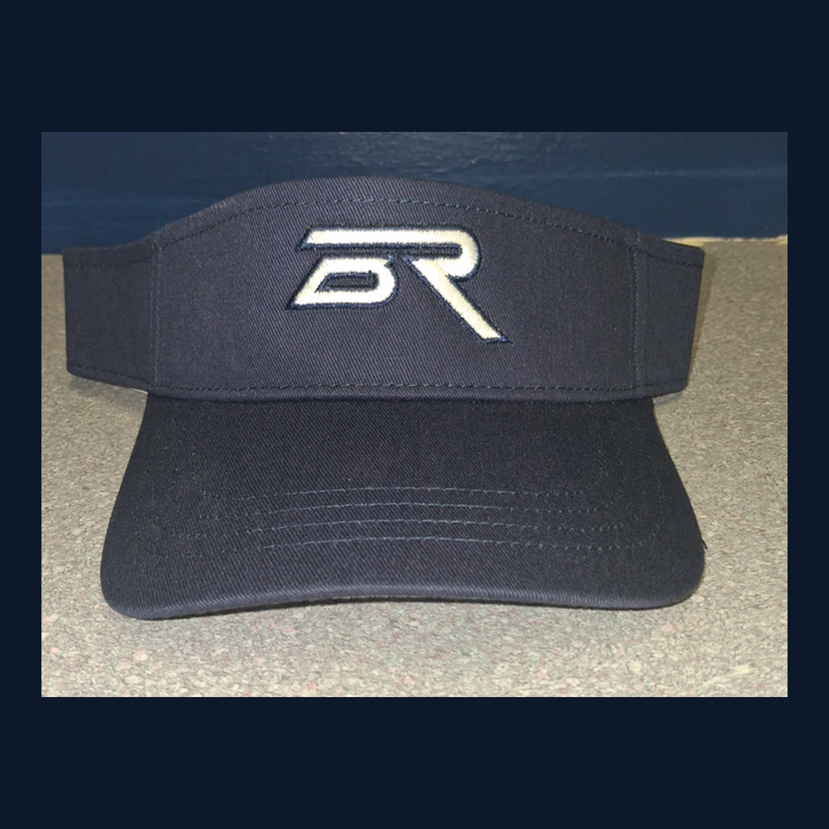 Battle Ready softball custom visor