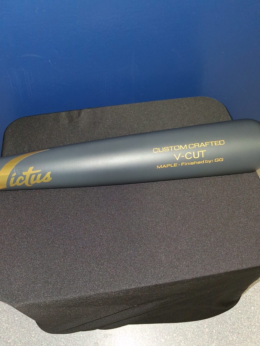 Victus V-Cut charcoal barrel