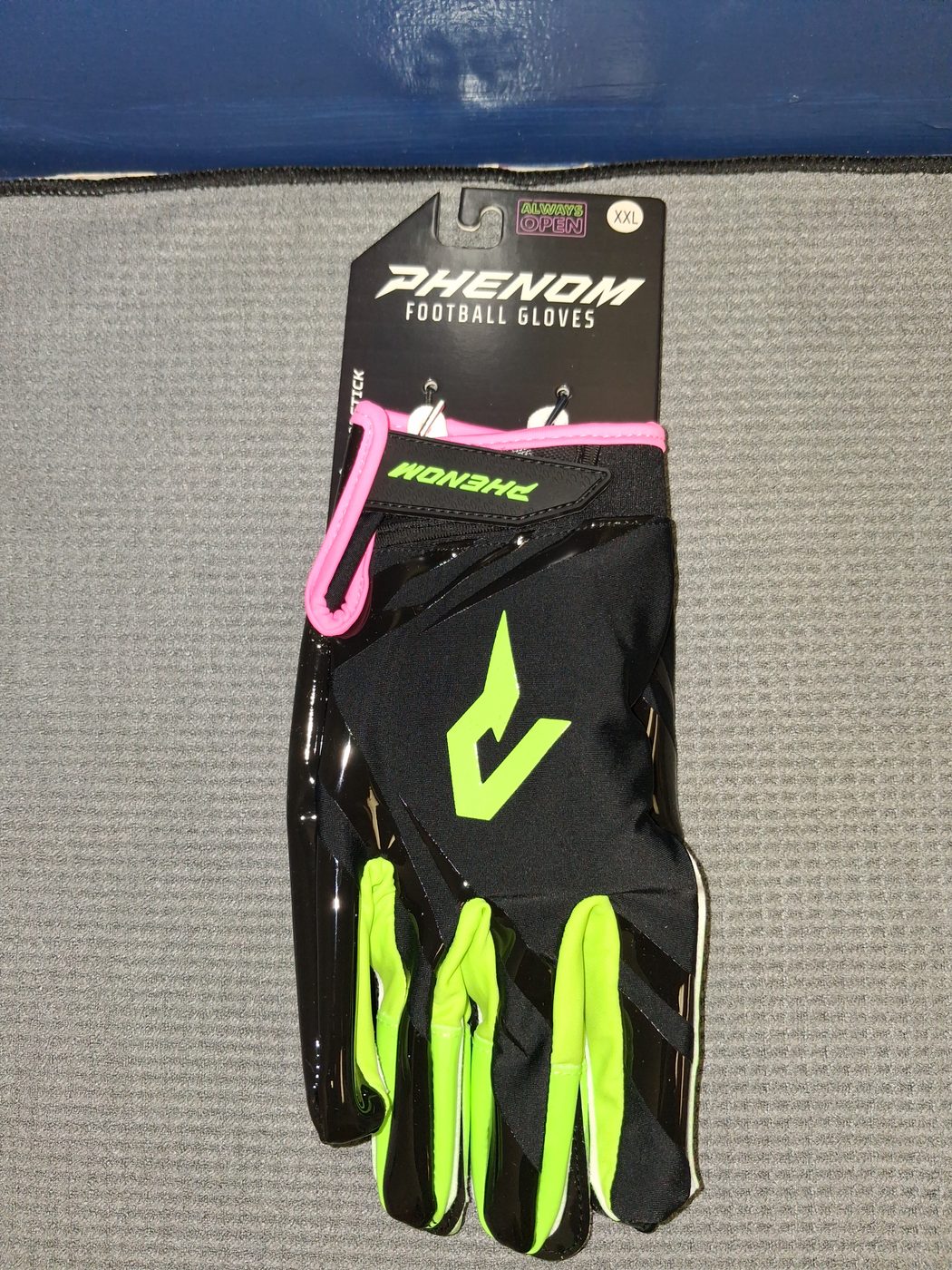 Phenom Always Open Football Gloves