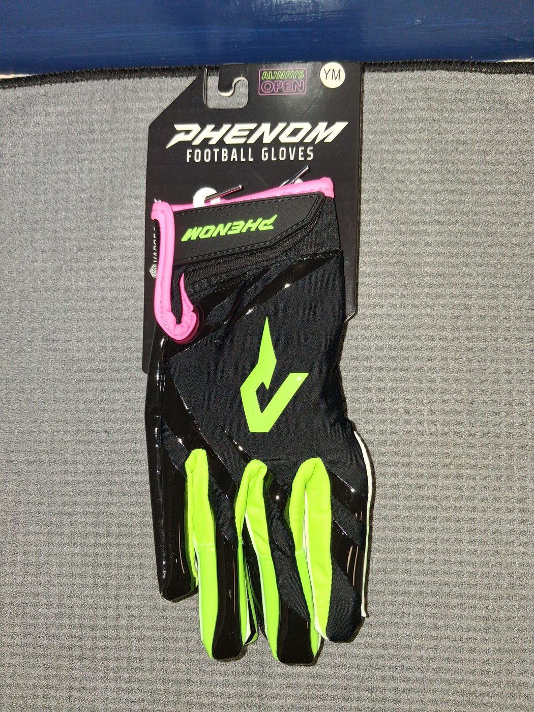 Phenom Always Open Football Gloves