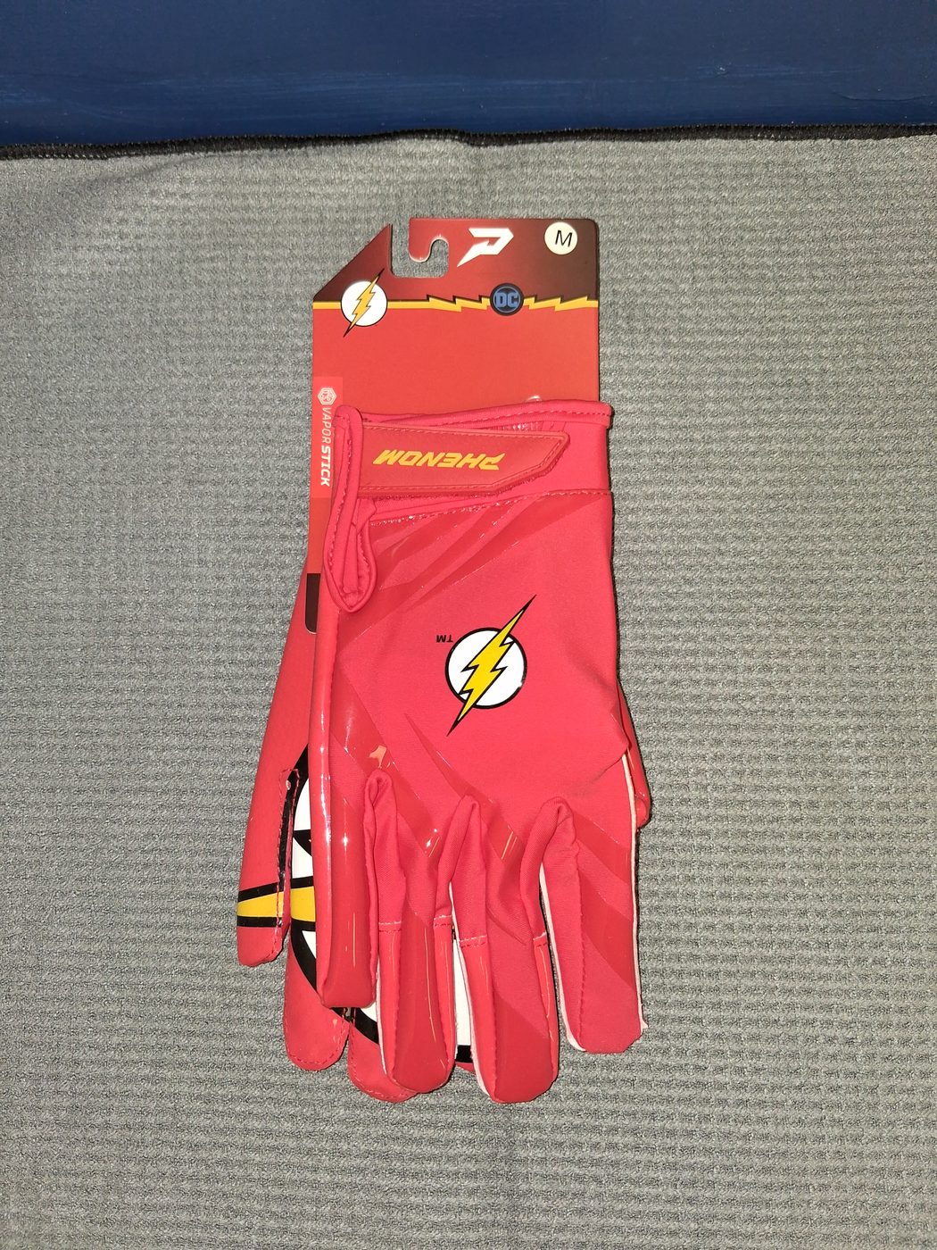 Phenom The Flash Football Gloves