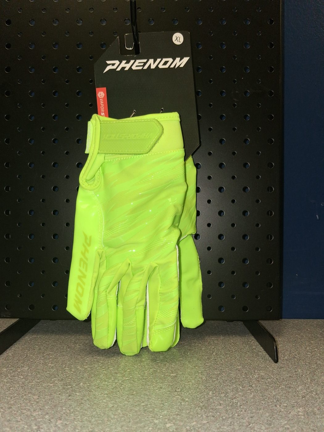 Phenom Vapor Stick Football Gloves