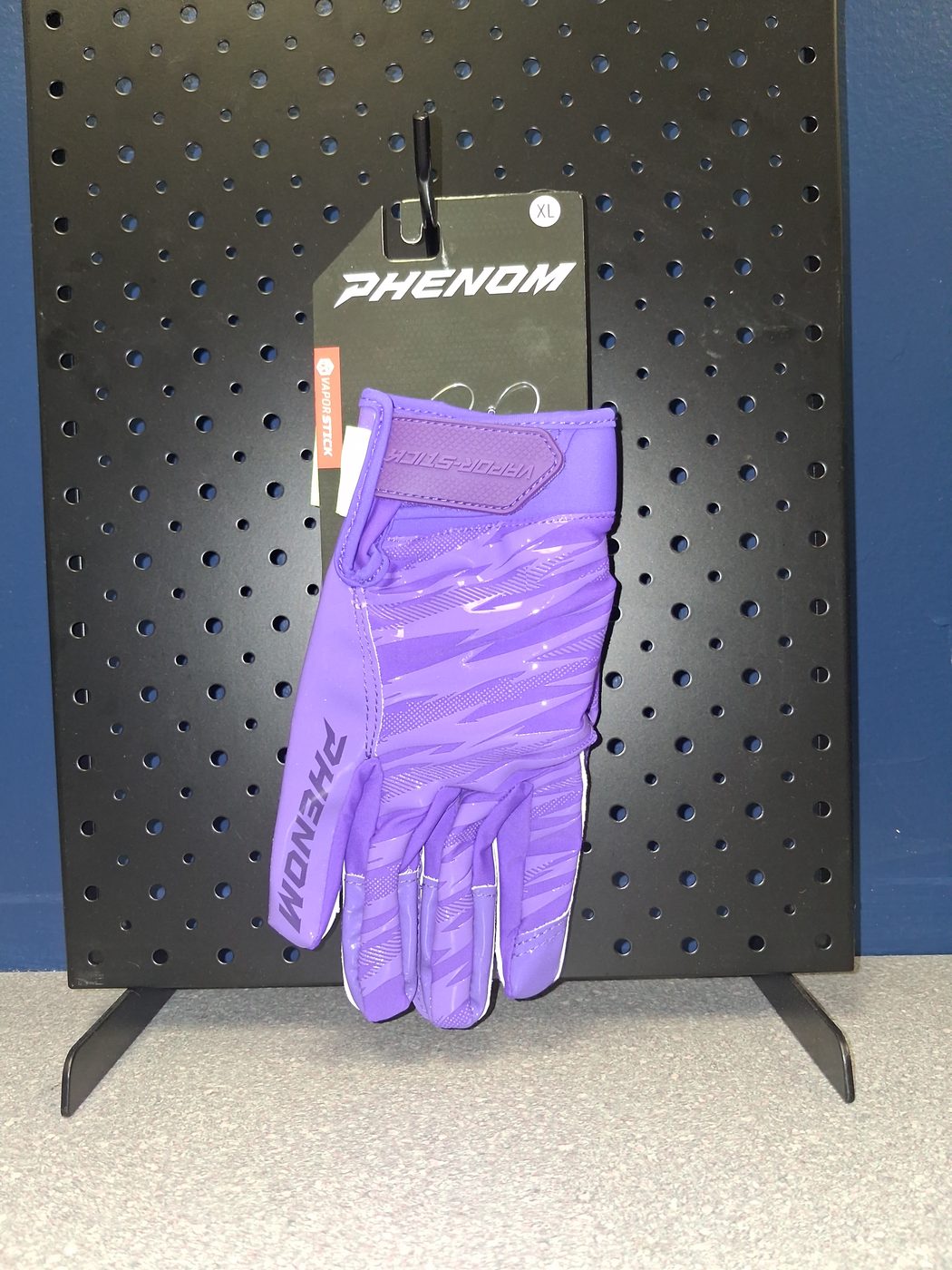 Phenom Vapor Stick Football Gloves