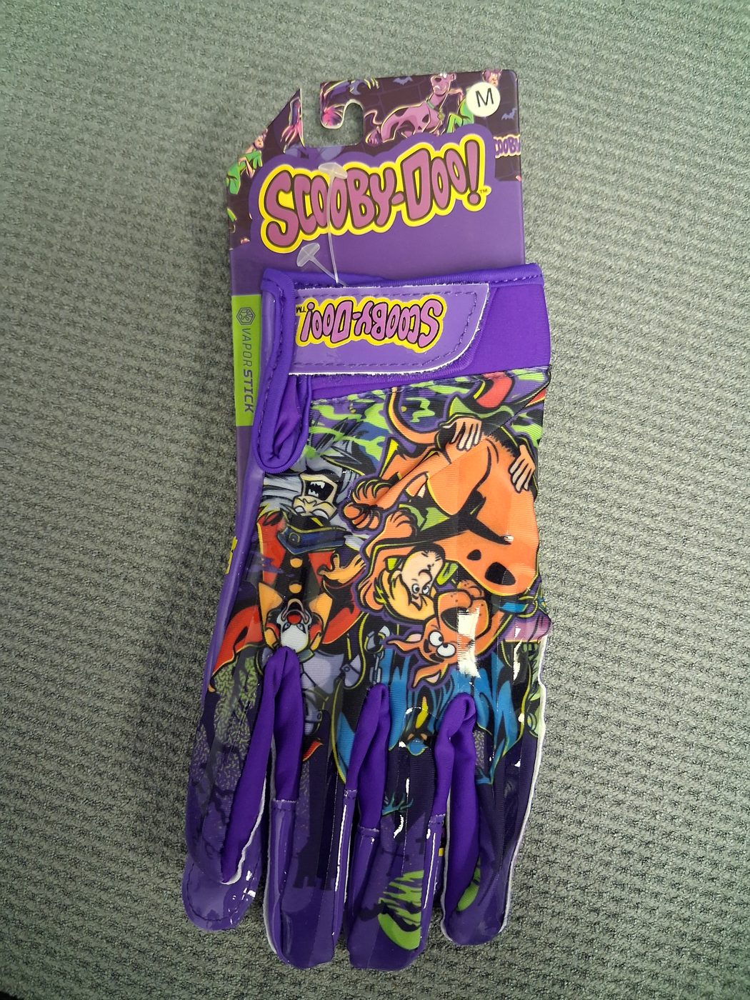 Phenom Scooby-Doo! Football Gloves