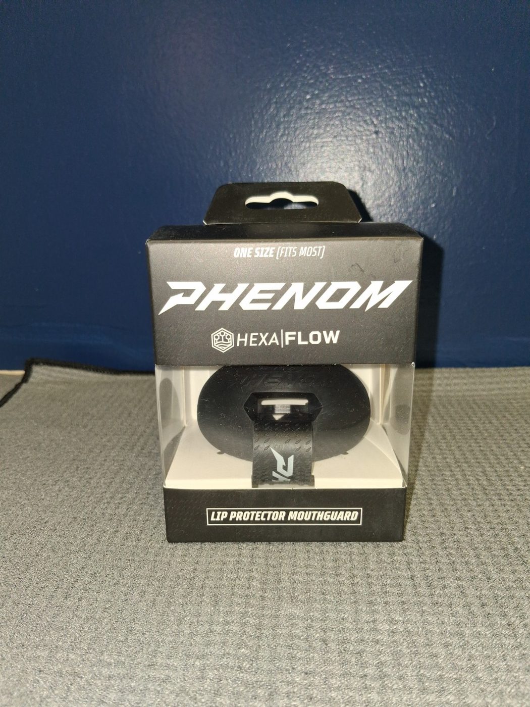 Phenom HexaFlow Lip Protector Mouthguard