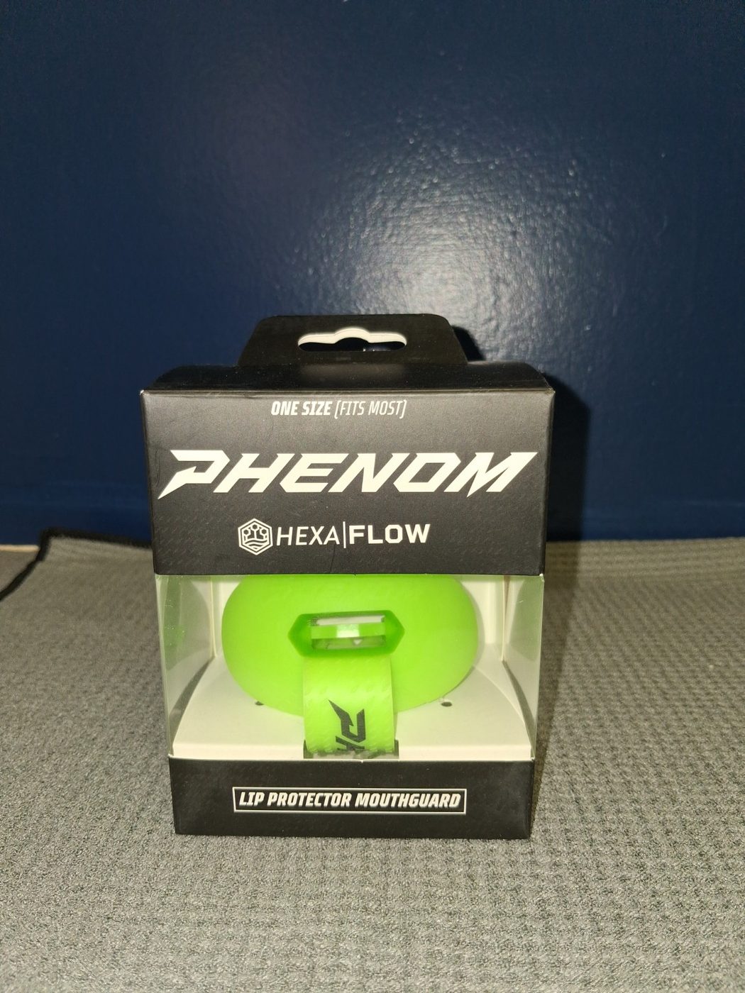 Phenom HexaFlow Lip Protector Mouthguard
