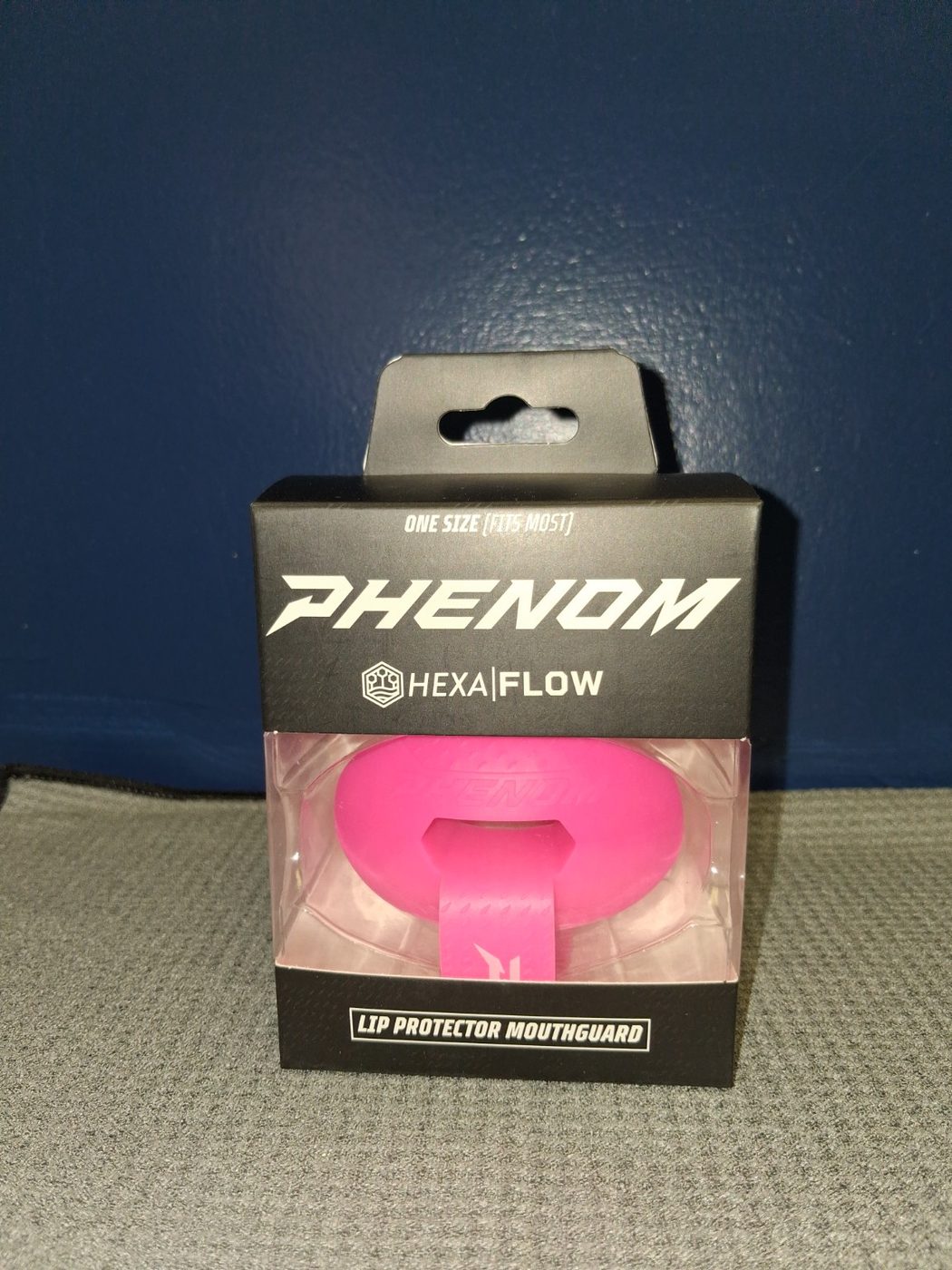 Phenom HexaFlow Lip Protector Mouthguard