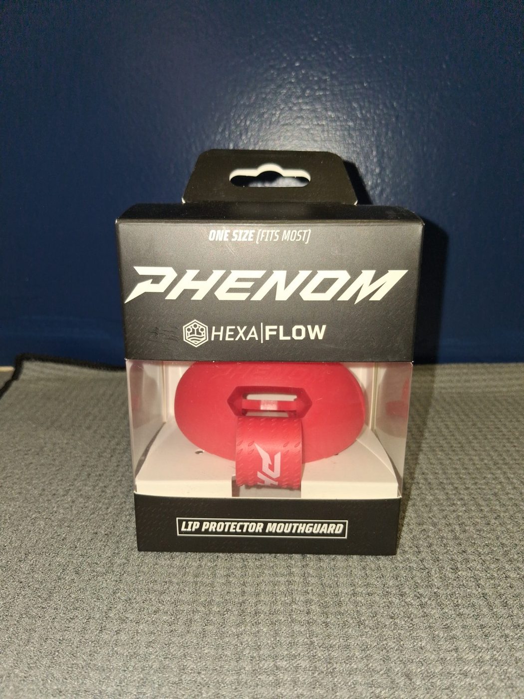 Phenom HexaFlow Lip Protector Mouthguard