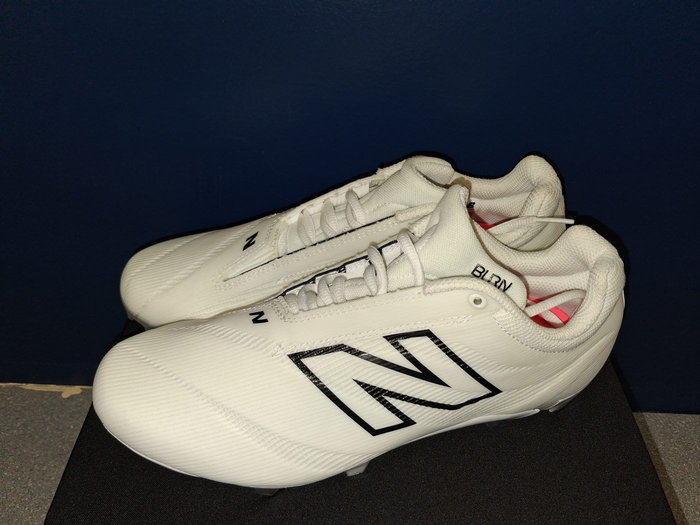 New Balance Burn Cleats