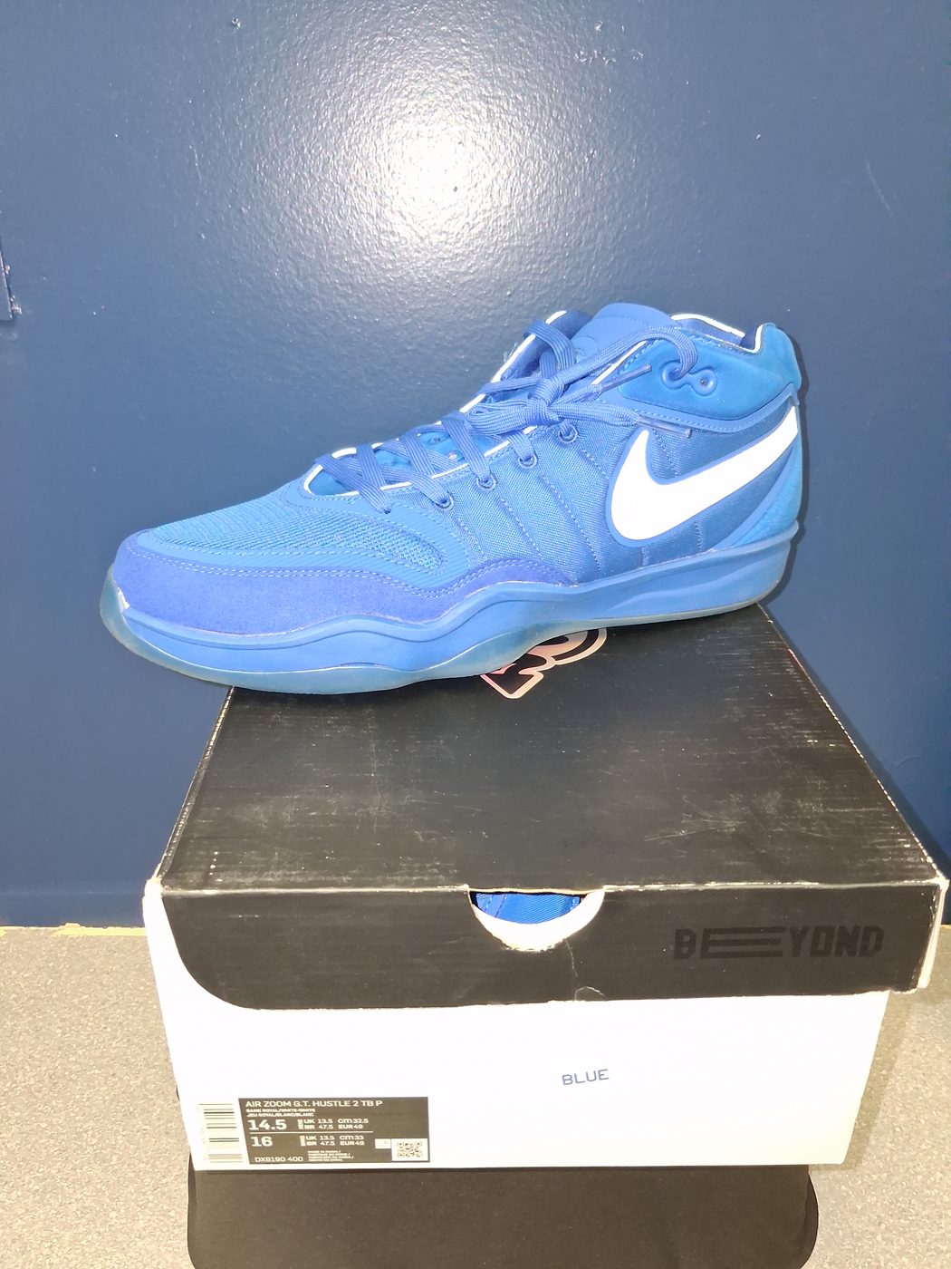 Nike Air Zoom G.T. Hustle 2 TB, side
