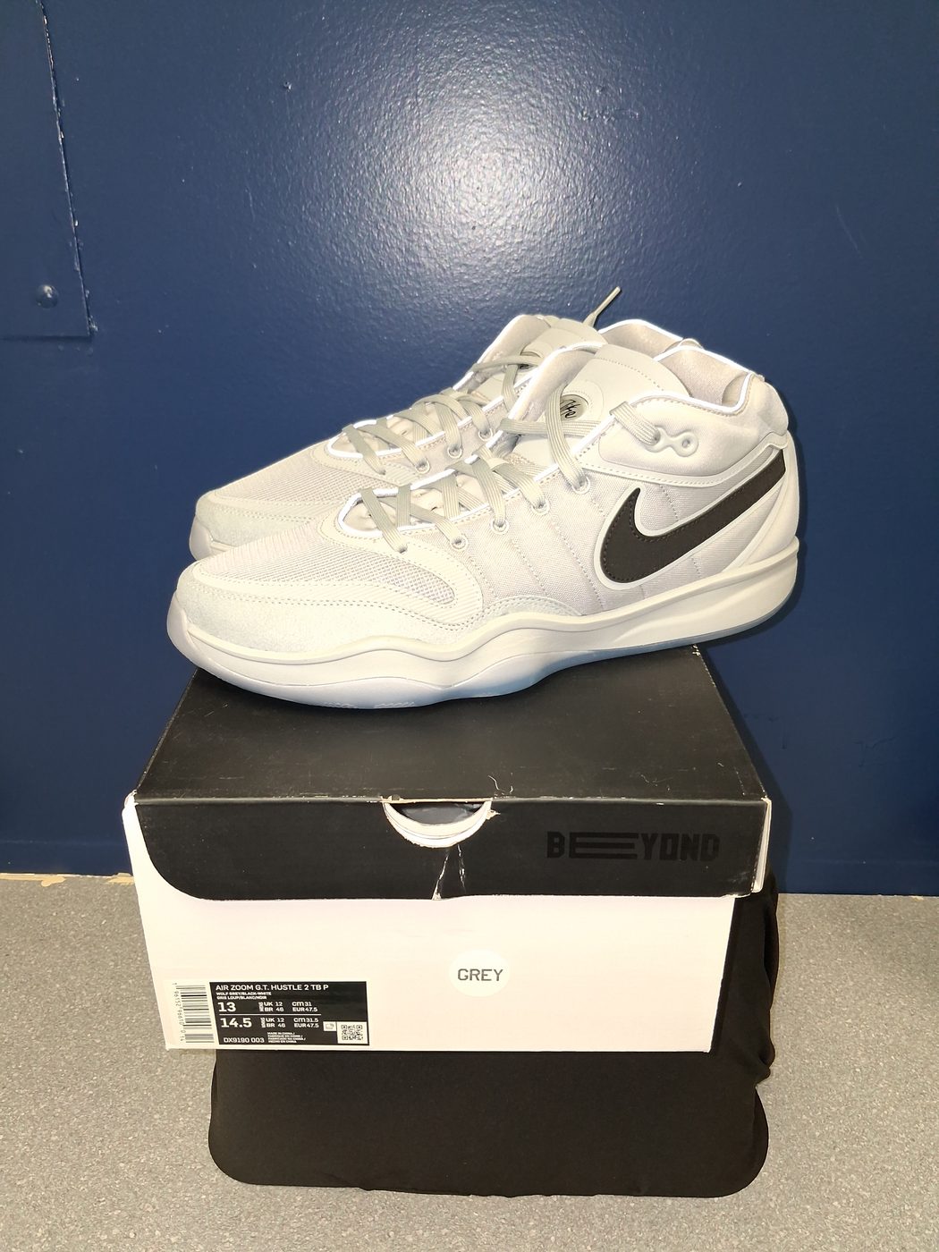 Nike Air Zoom G.T. Hustle 2 TB, side