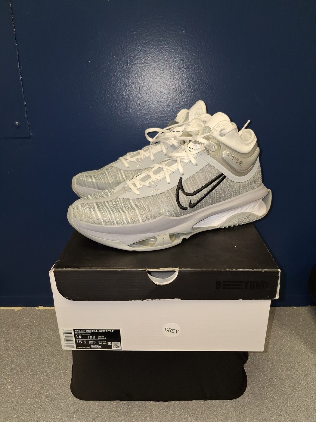 Nike Air Zoom G.T. Jump 2 TB, side