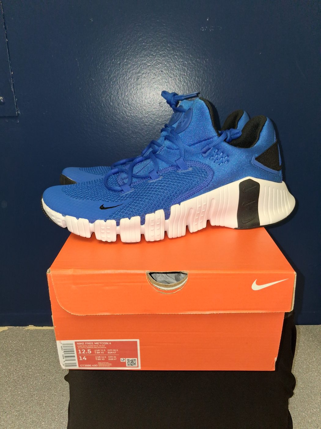 Nike Free Metcon 4, side