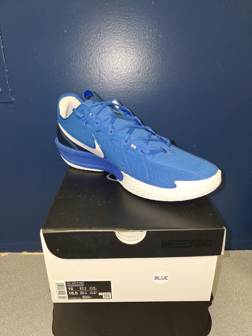Nike G.T. Cut 3 TB, side