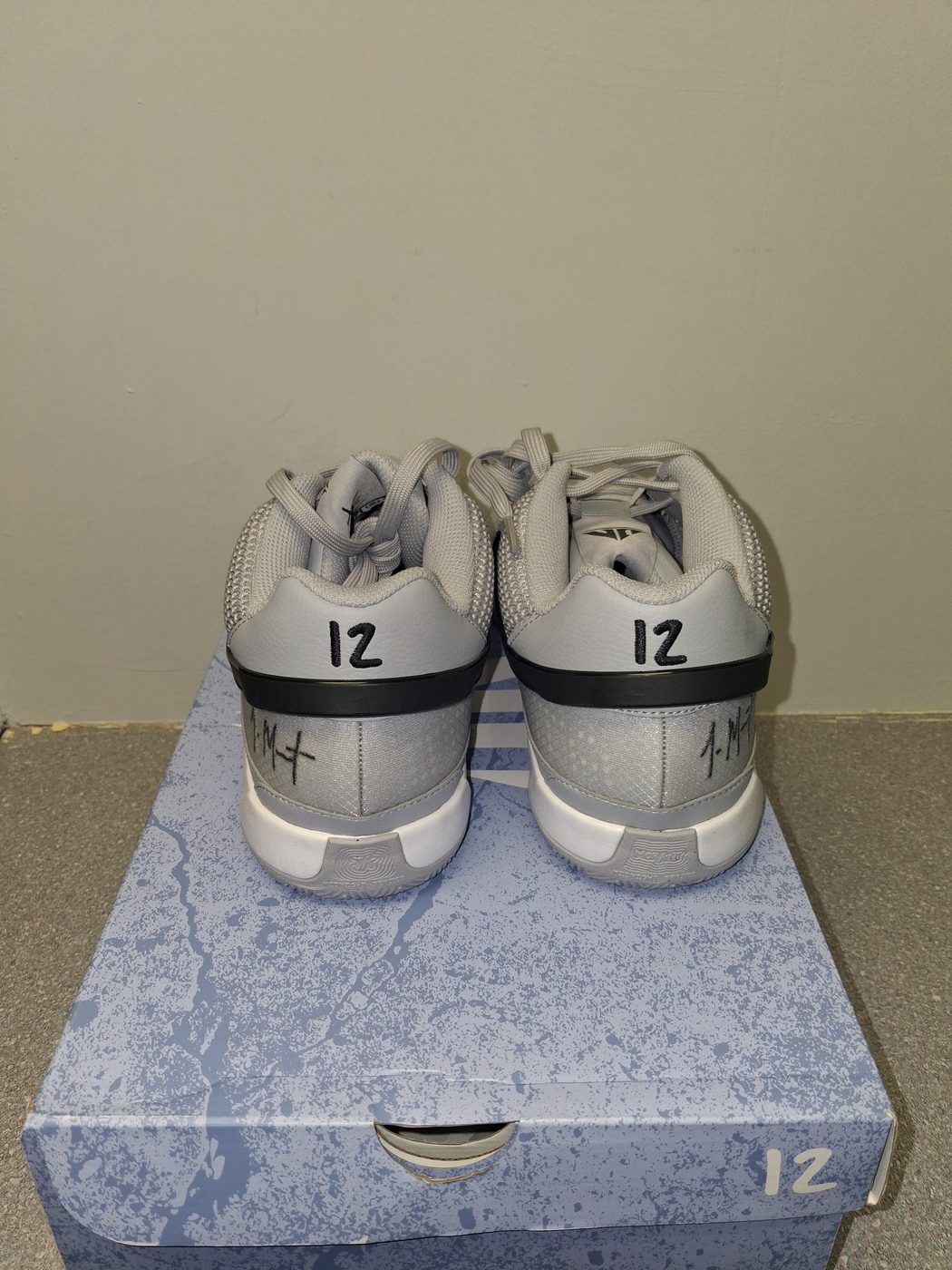 Nike Ja 1 TB, heel
