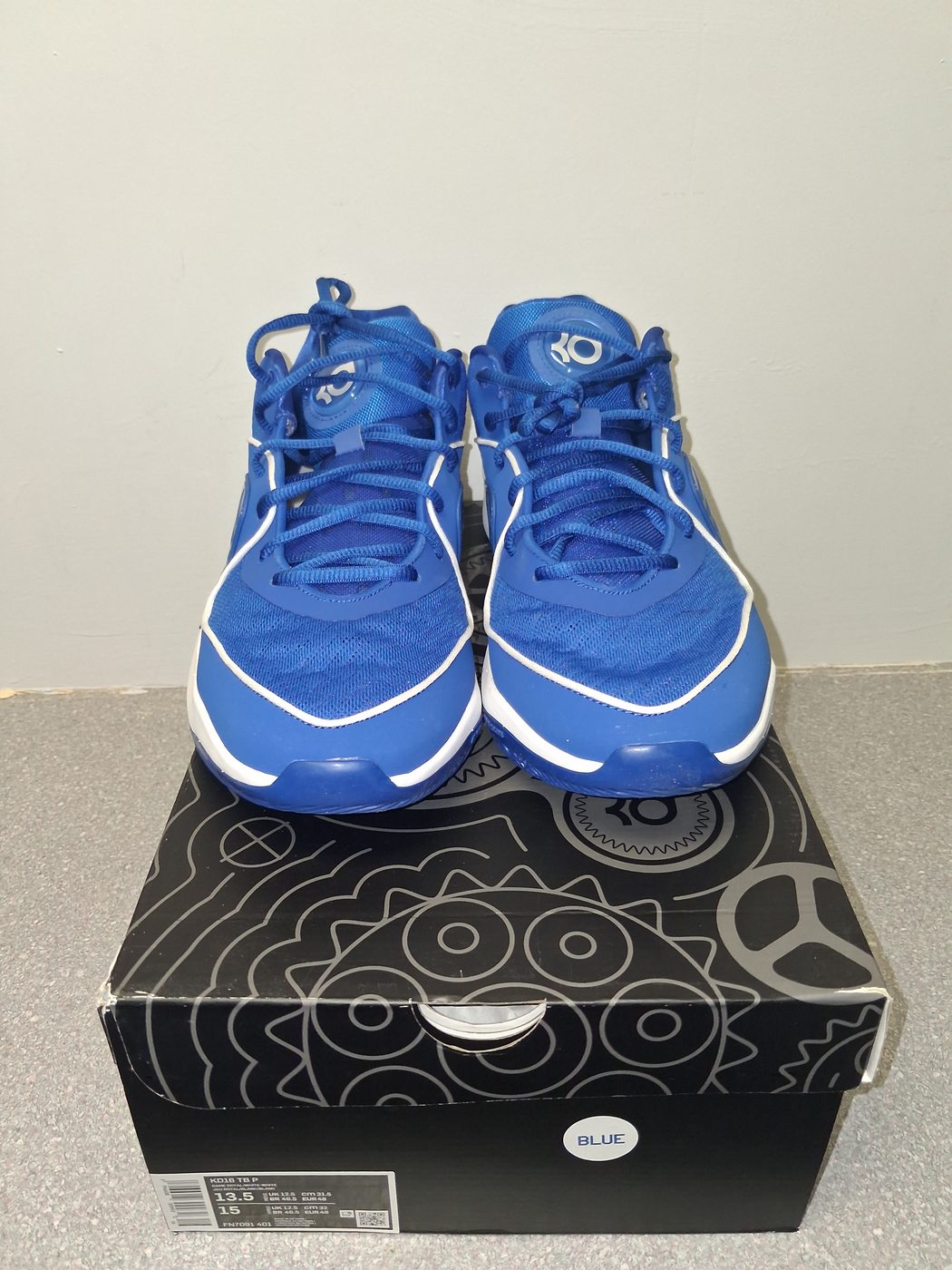 Nike KD TB, front