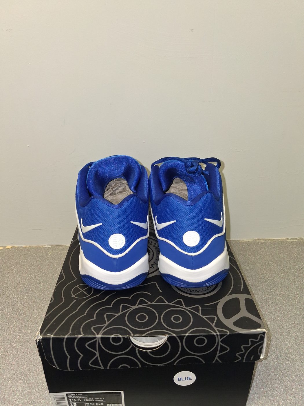 Nike KD TB, heel