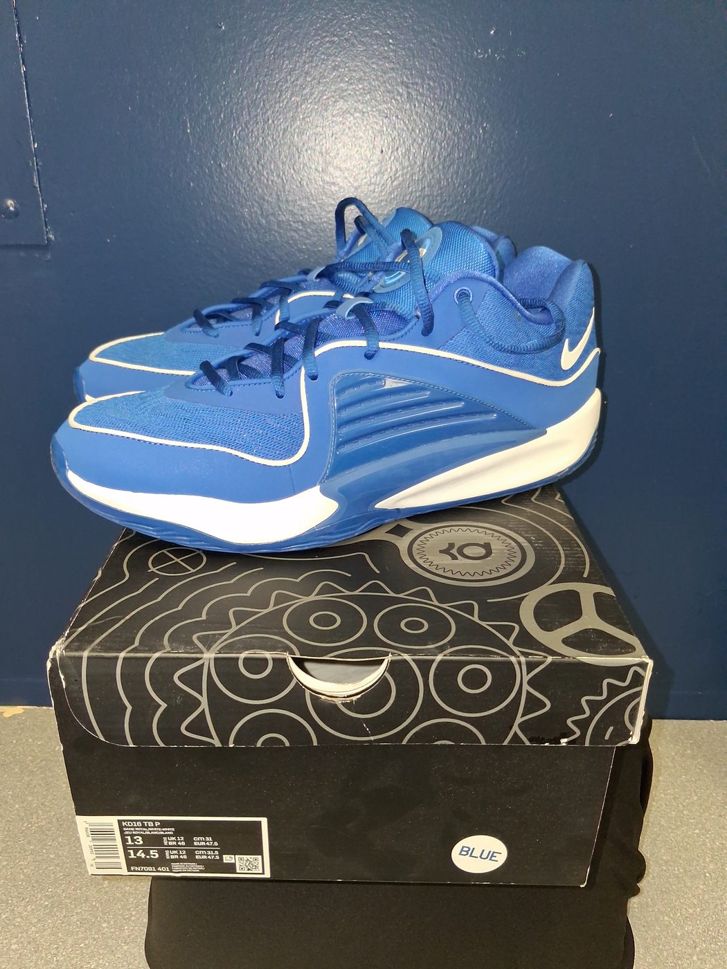 Nike KD TB, side