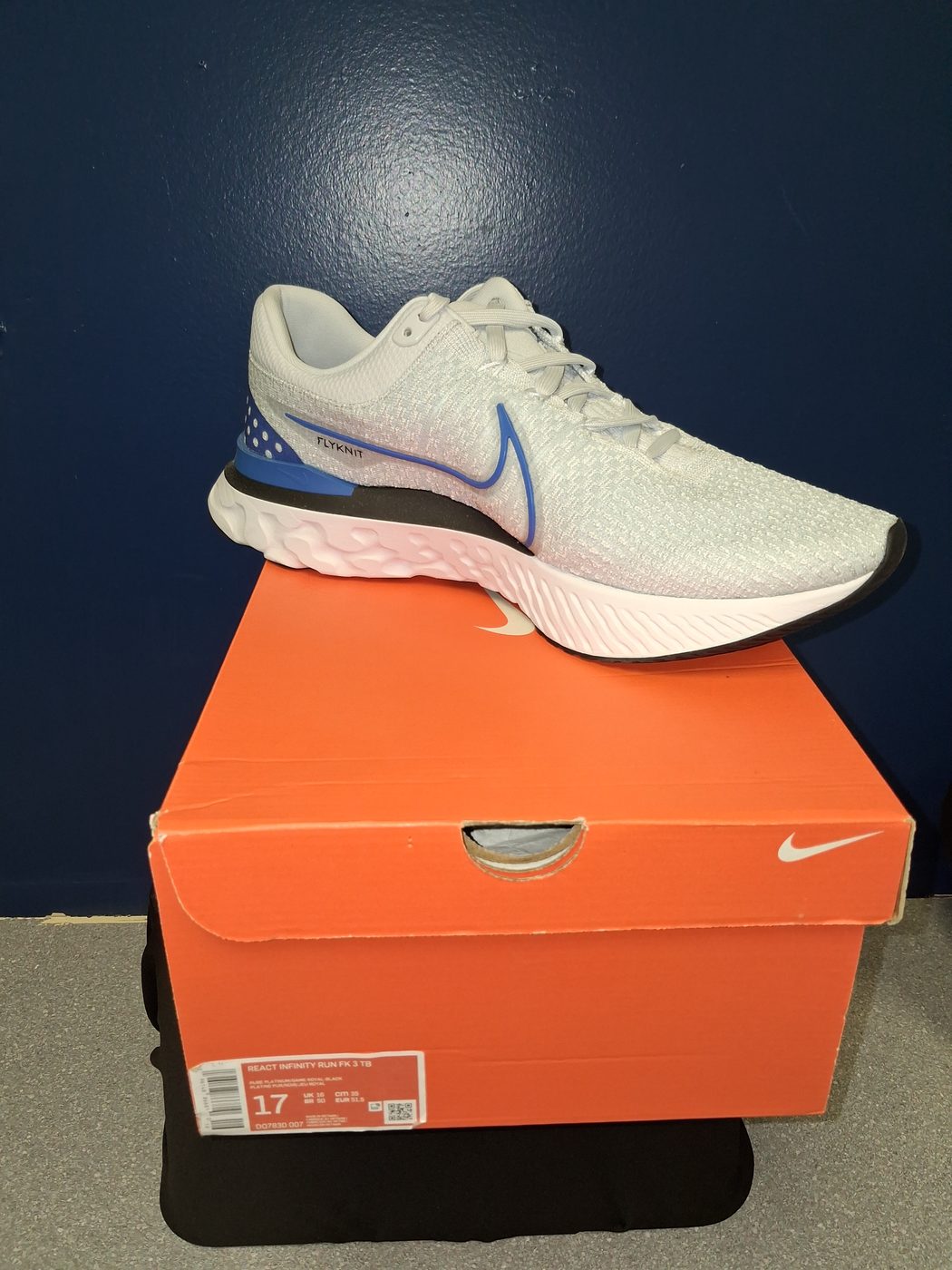 Nike React Infinity Run FK 3 TB, side