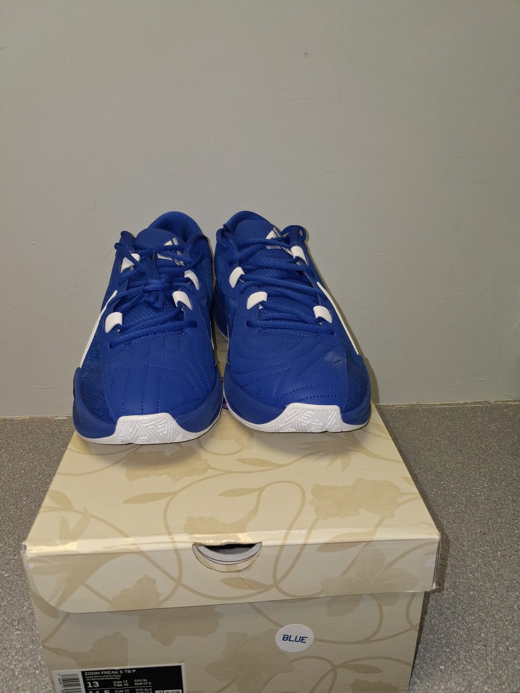 Nike Zoom Freak 5 TB, front