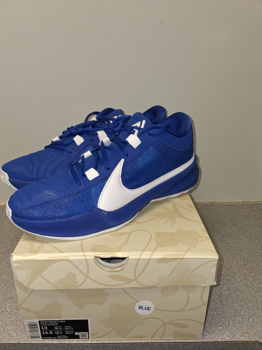 Nike Zoom Freak 5 TB