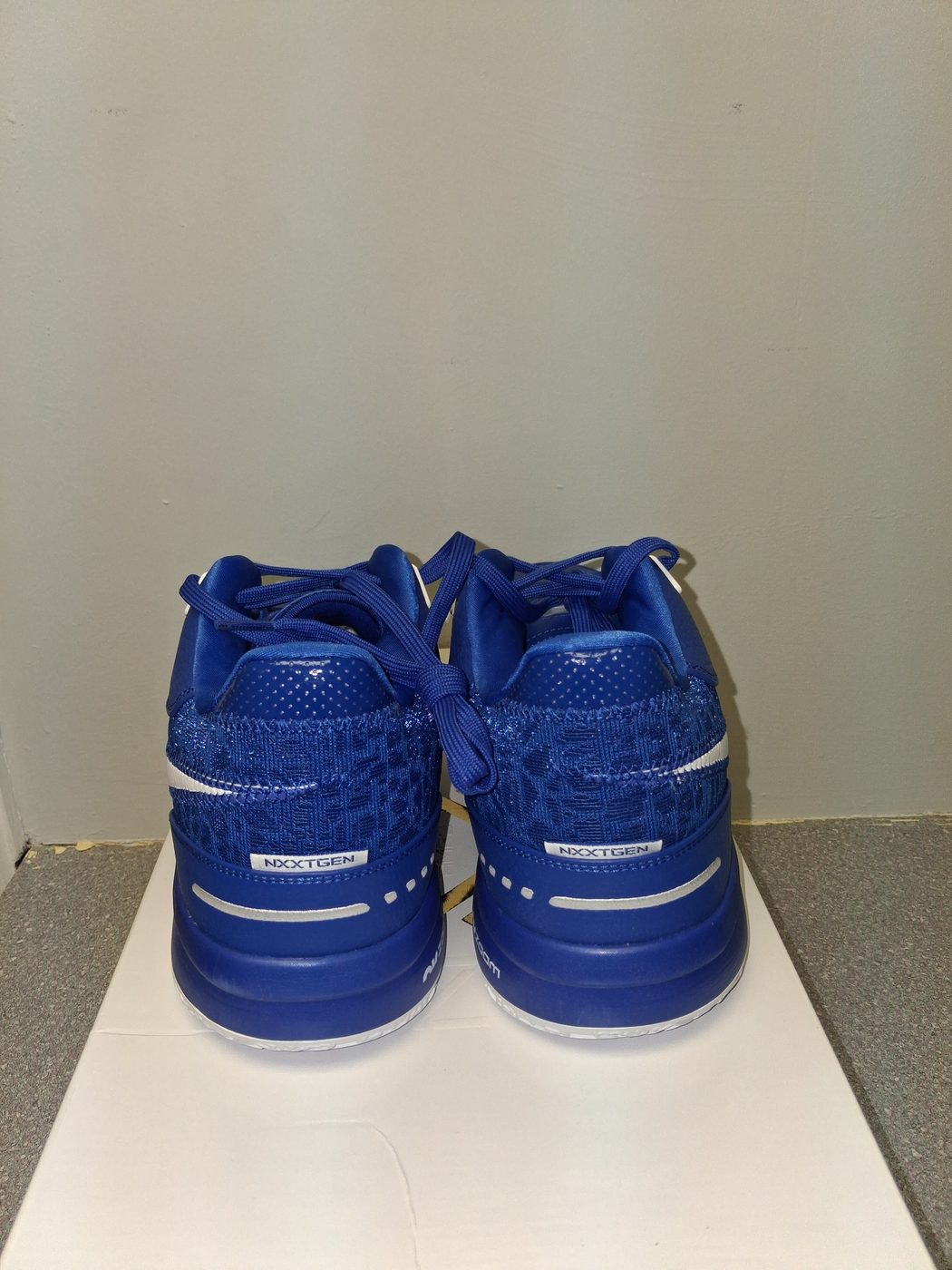 Nike LeBron NXXT Gen AMPD TB, heel