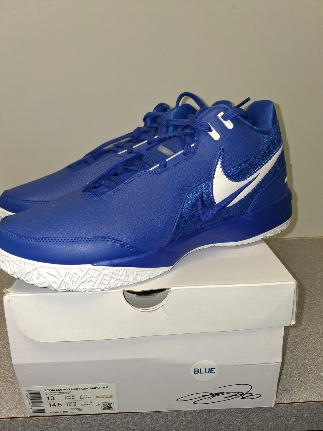 Nike LeBron NXXT Gen AMPD TB