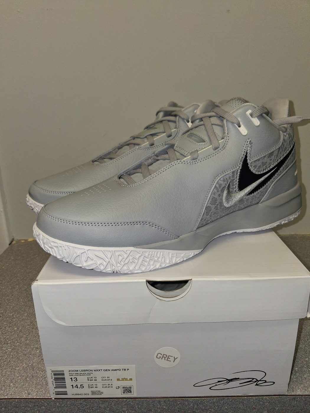Nike LeBron NXXT Gen AMPD TB