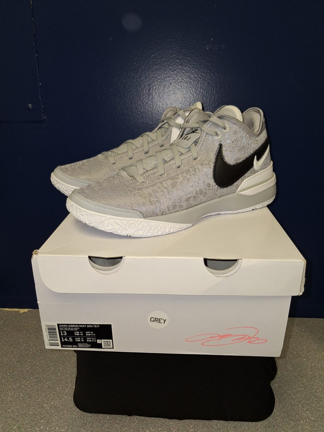 Nike LeBron NXXT Gen TB, side
