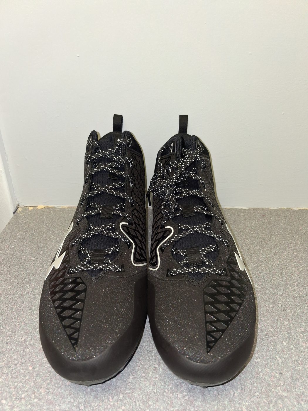 Under Armour Football Cleats, front