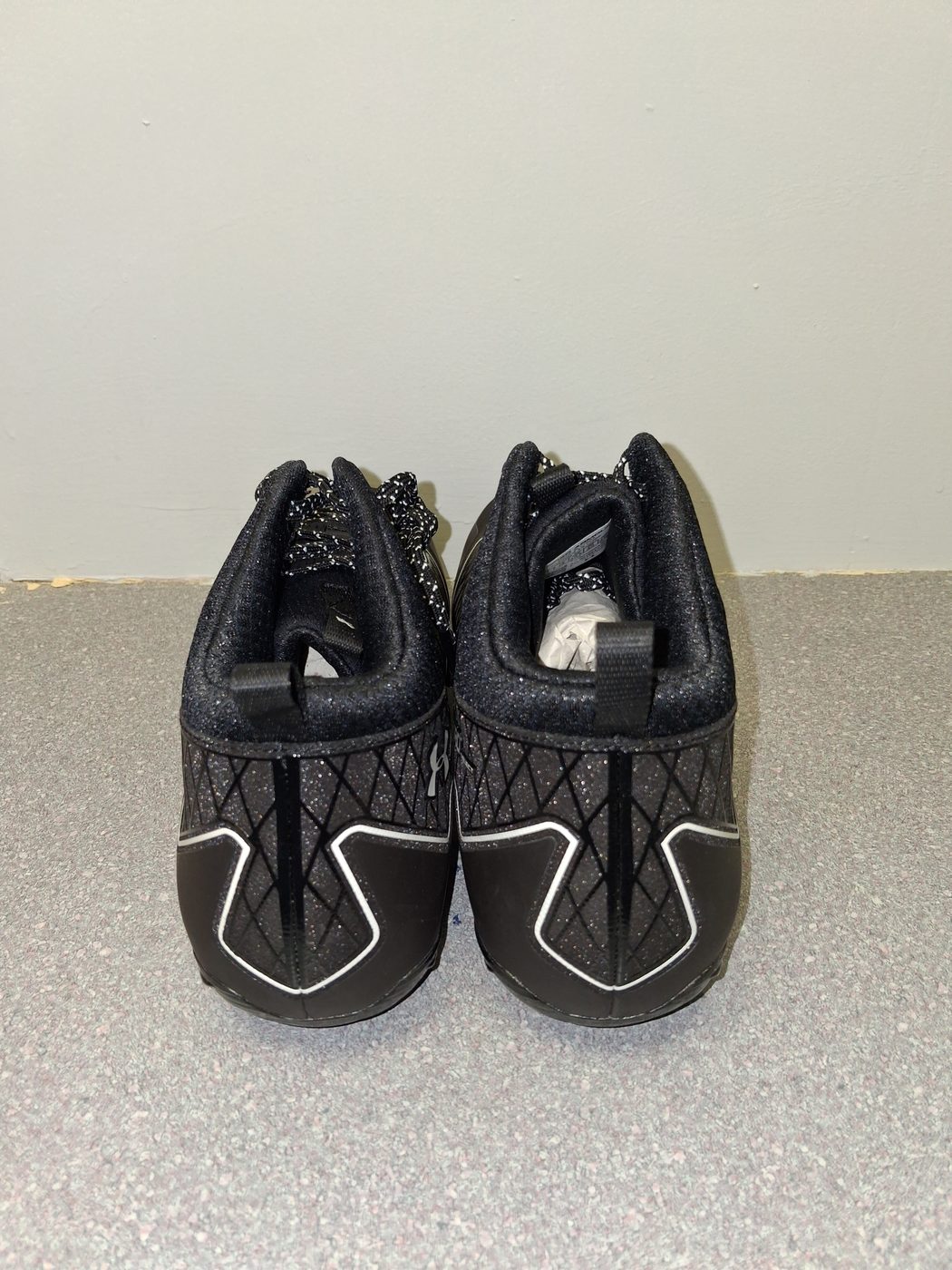 Under Armour Football Cleats, heel
