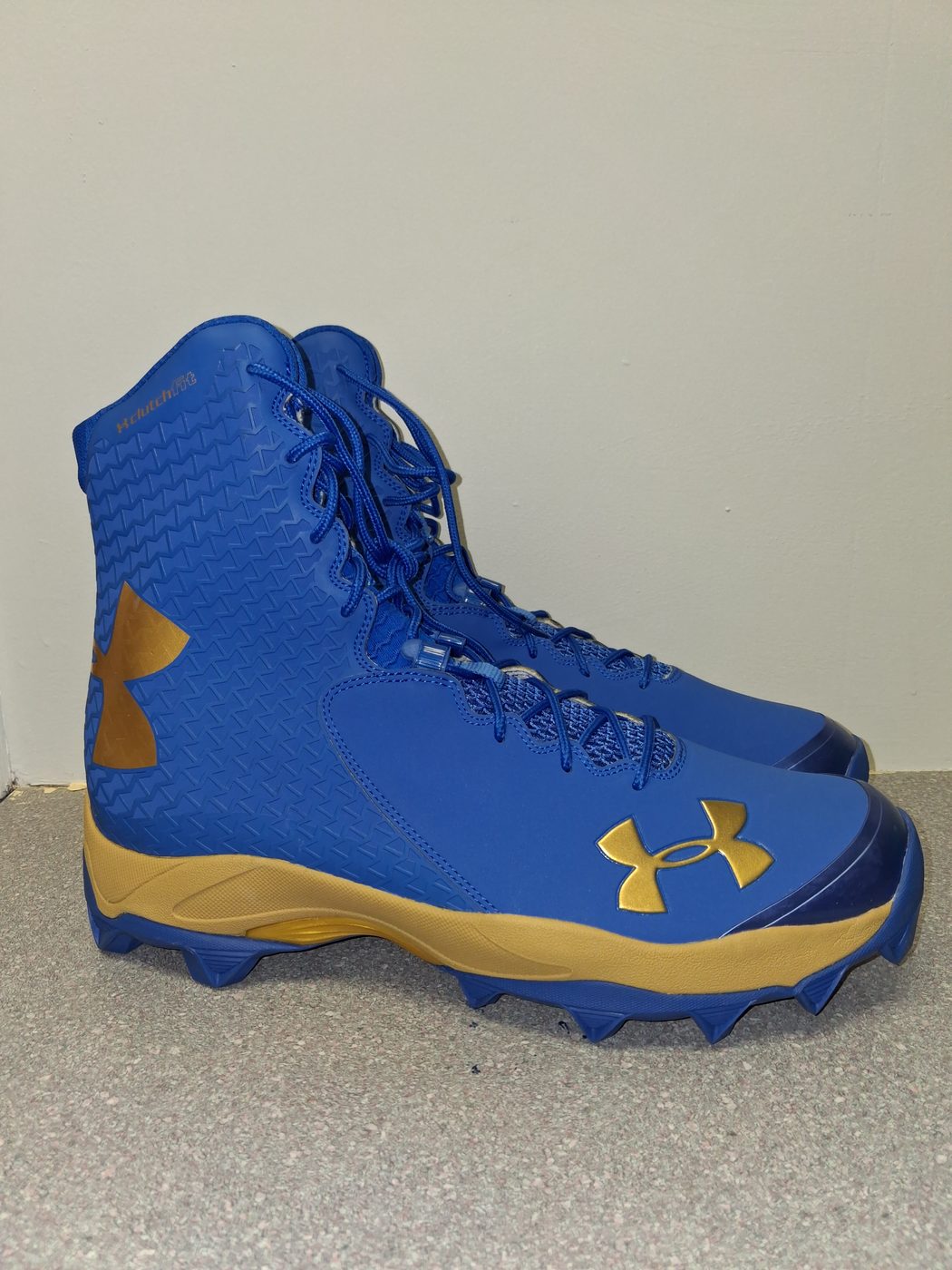 Under Armour Football Cleats, side
