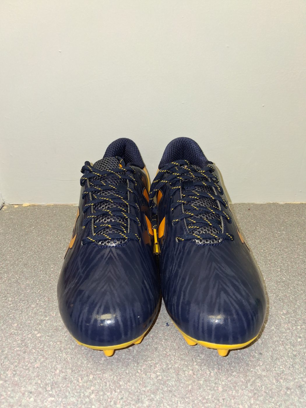 Under Armour Football Cleats, front