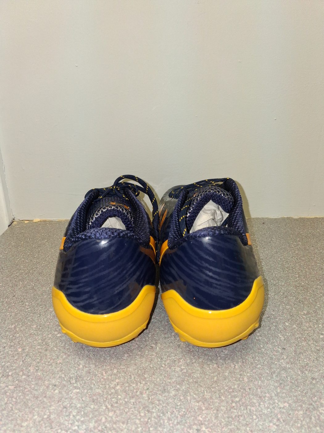 Under Armour Football Cleats, heel