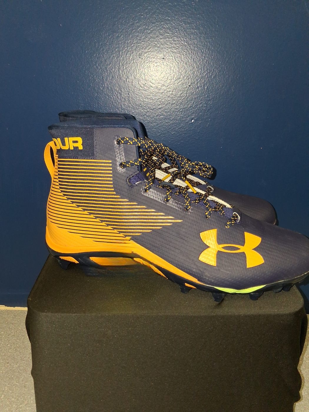 Under Armour Football Cleats