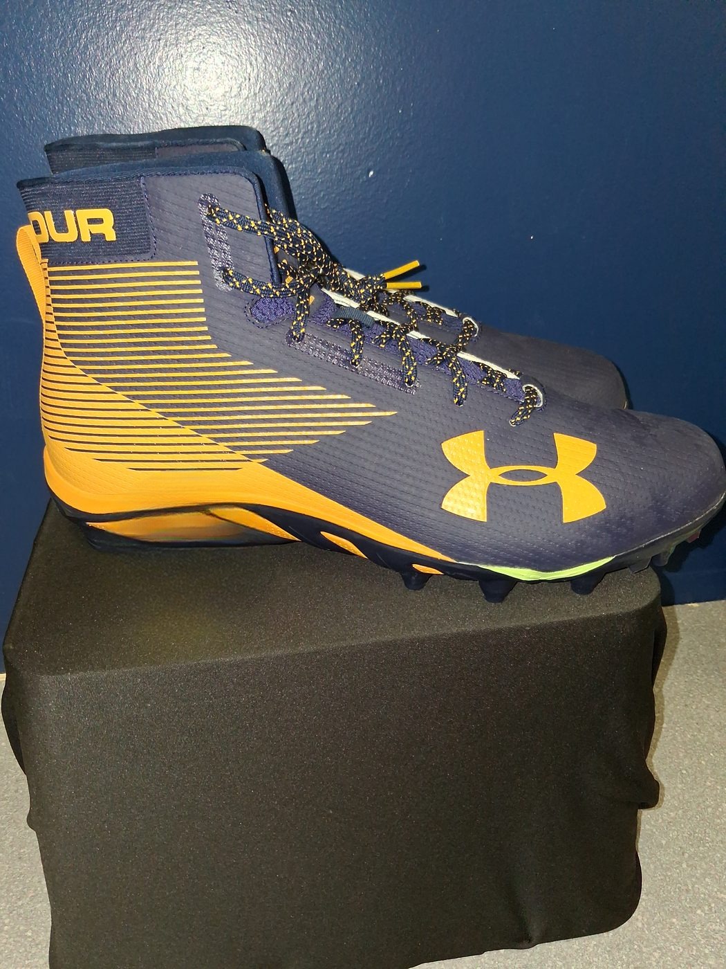 Under Armour Football Cleats