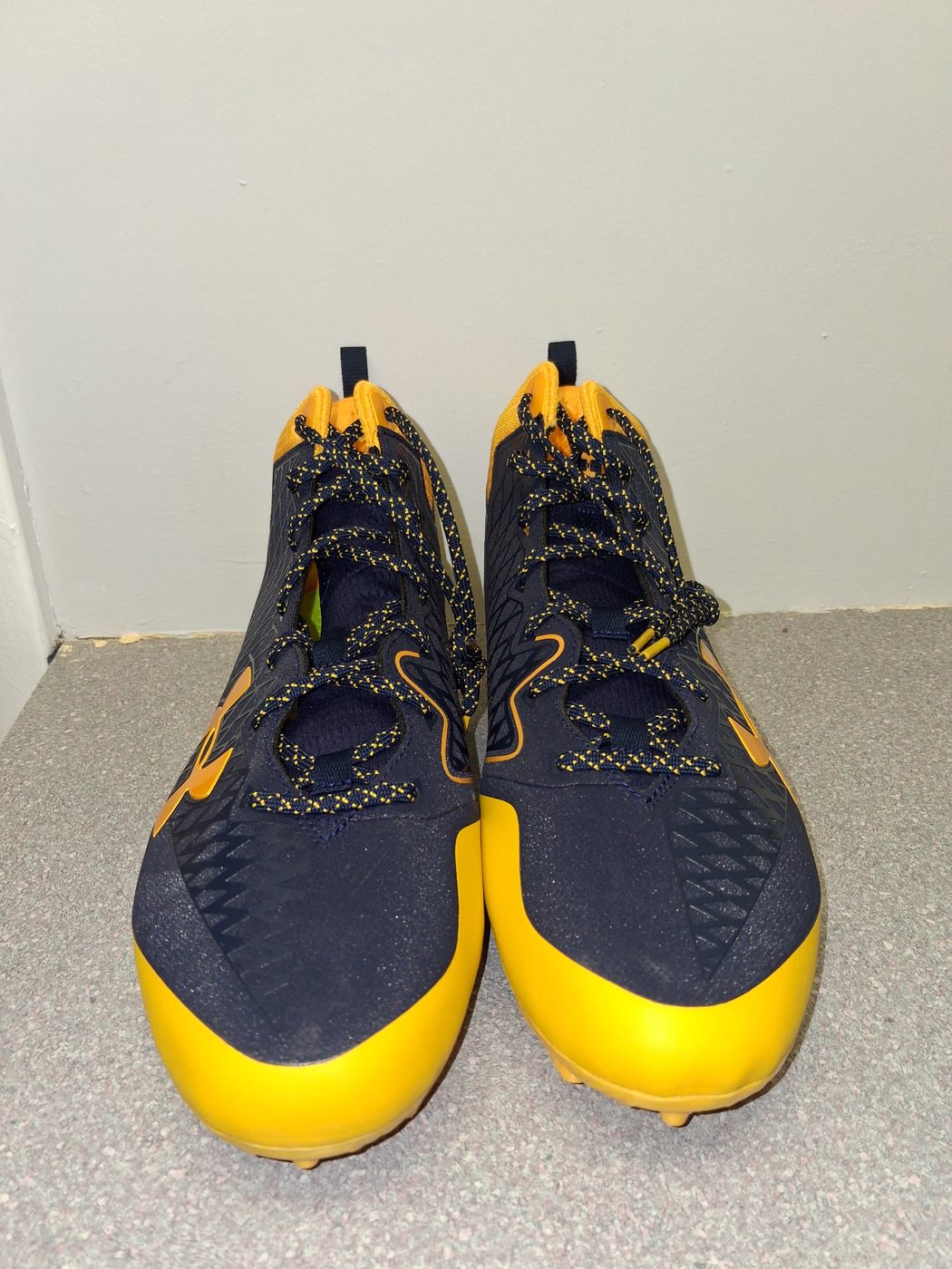 Under Armour Nitro Football Cleats, front