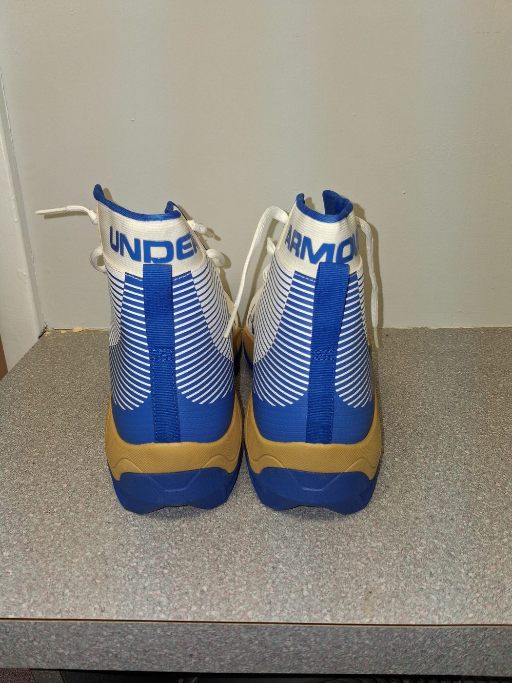Under Armour Football Cleats, heel