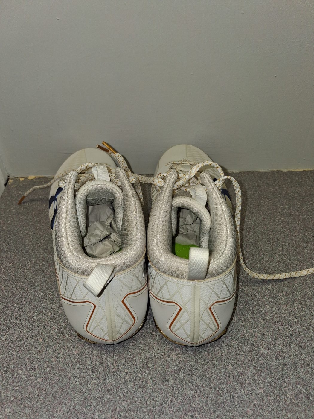 Under Armour Football Cleats, heel