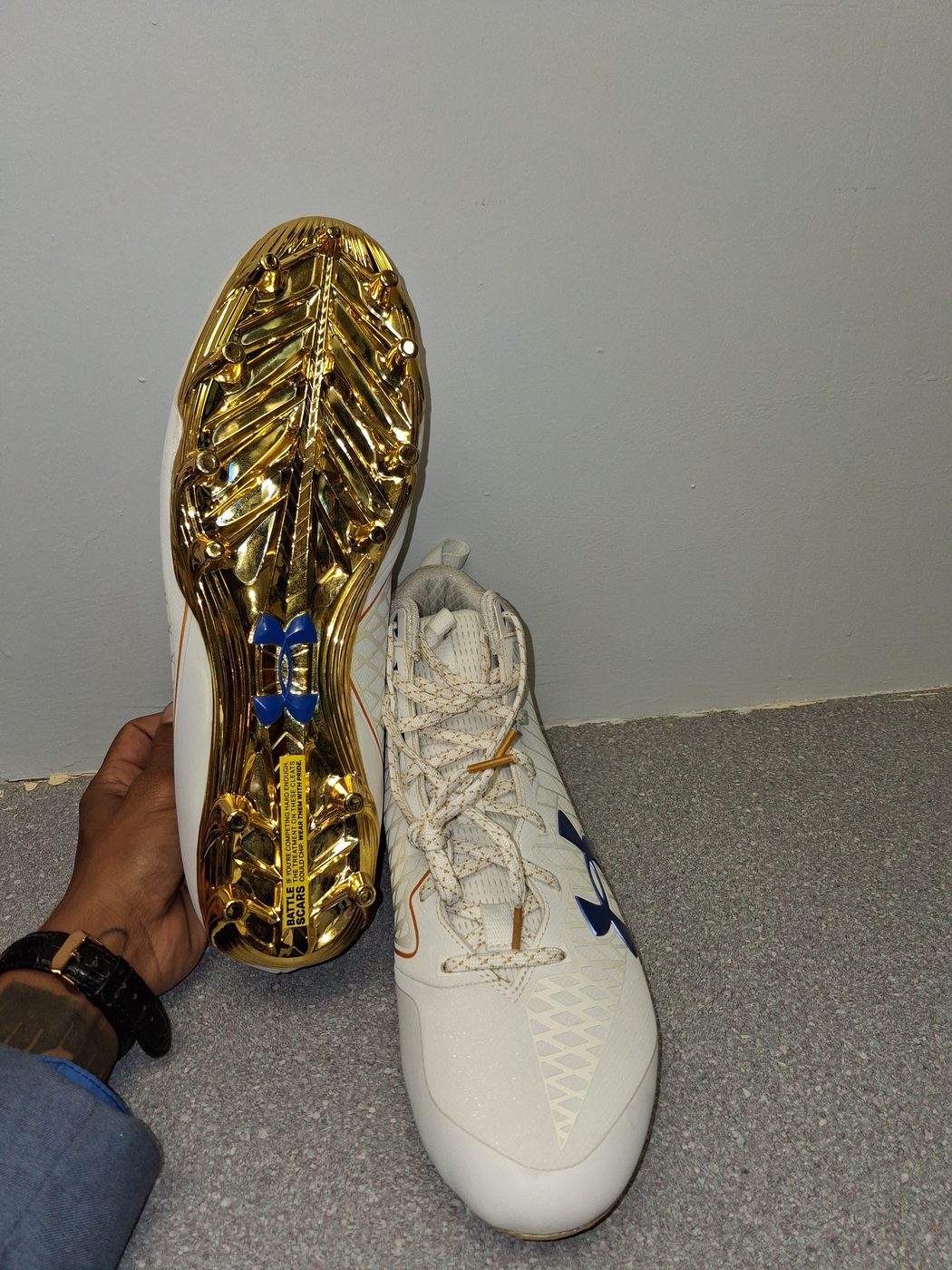 Under Armour Football Cleats, sole