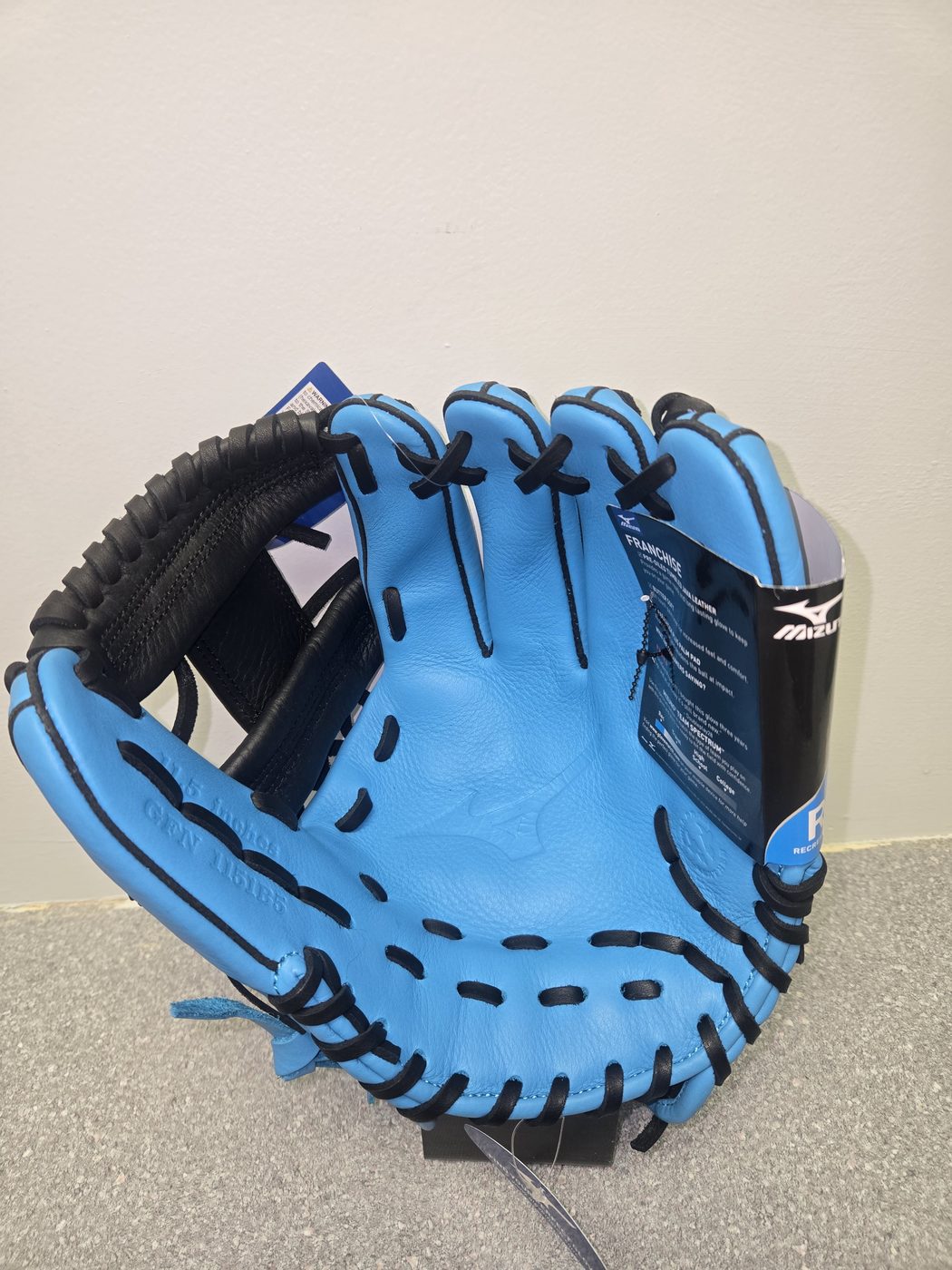 Mizuno Franchise Sky 11.5" Glove, palm