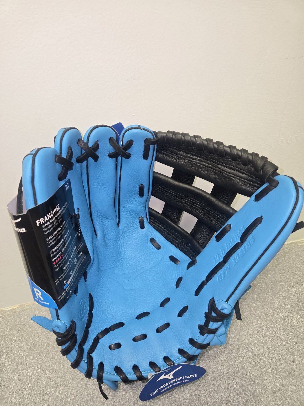 Mizuno Franchise Sky 12.5" Glove, palm