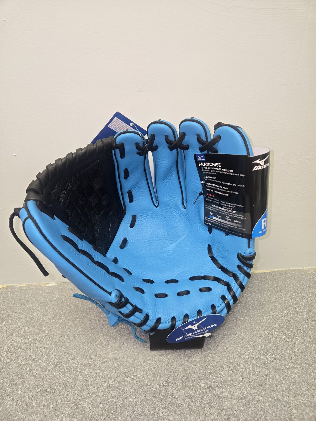 Mizuno Franchise Sky 12" Glove, palm