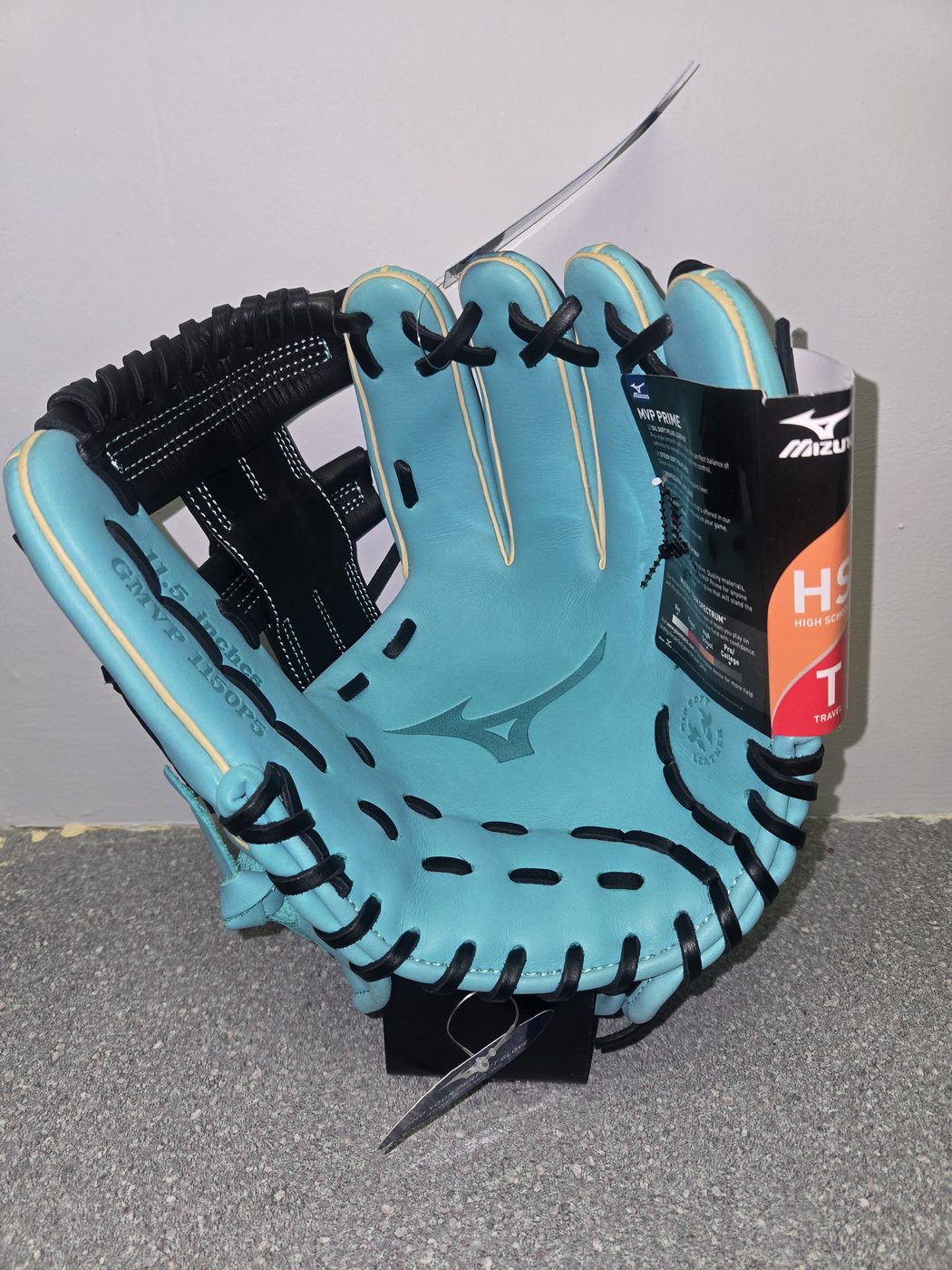 Mizuno MVP Prime 11.5" Glove, palm