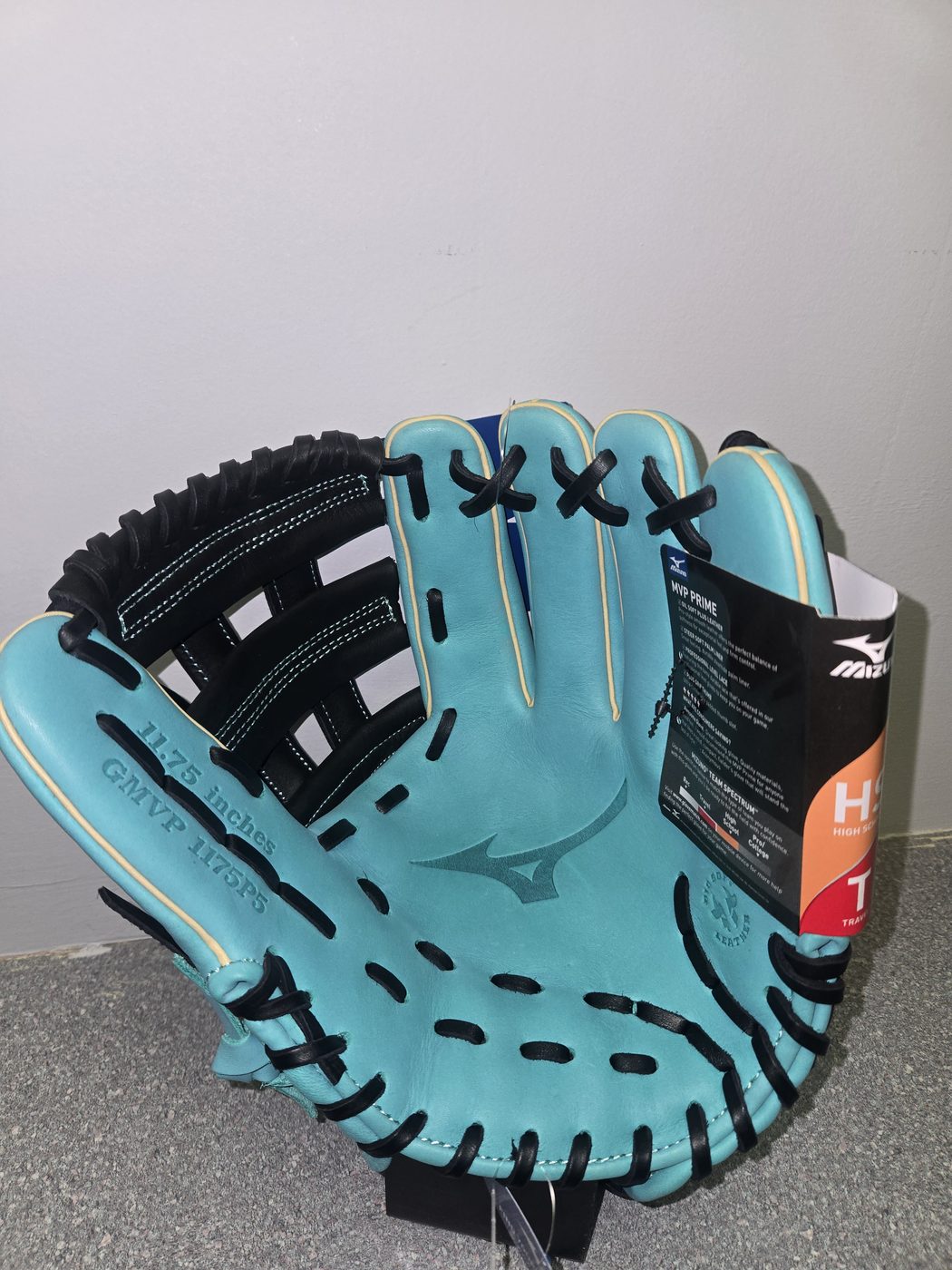 Mizuno MVP Prime 11.75" Glove, palm