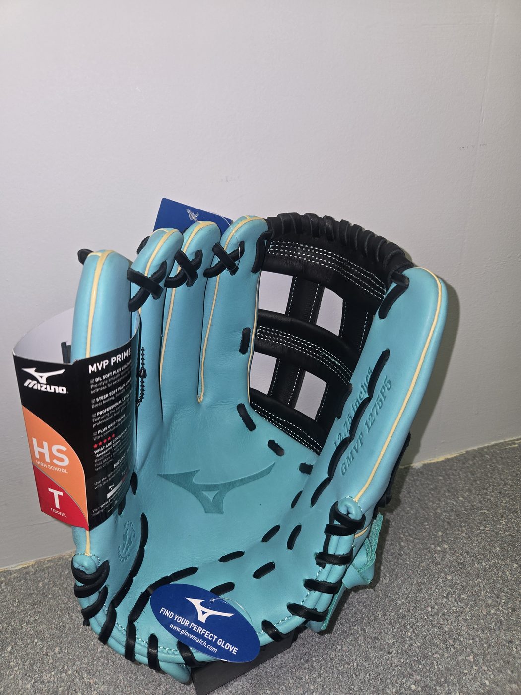 Mizuno MVP Prime 12.75" Glove, palm
