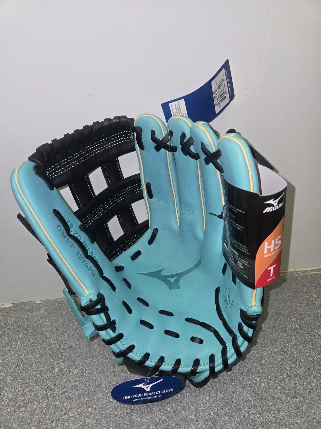 Mizuno MVP Prime 12.75" Glove, palm