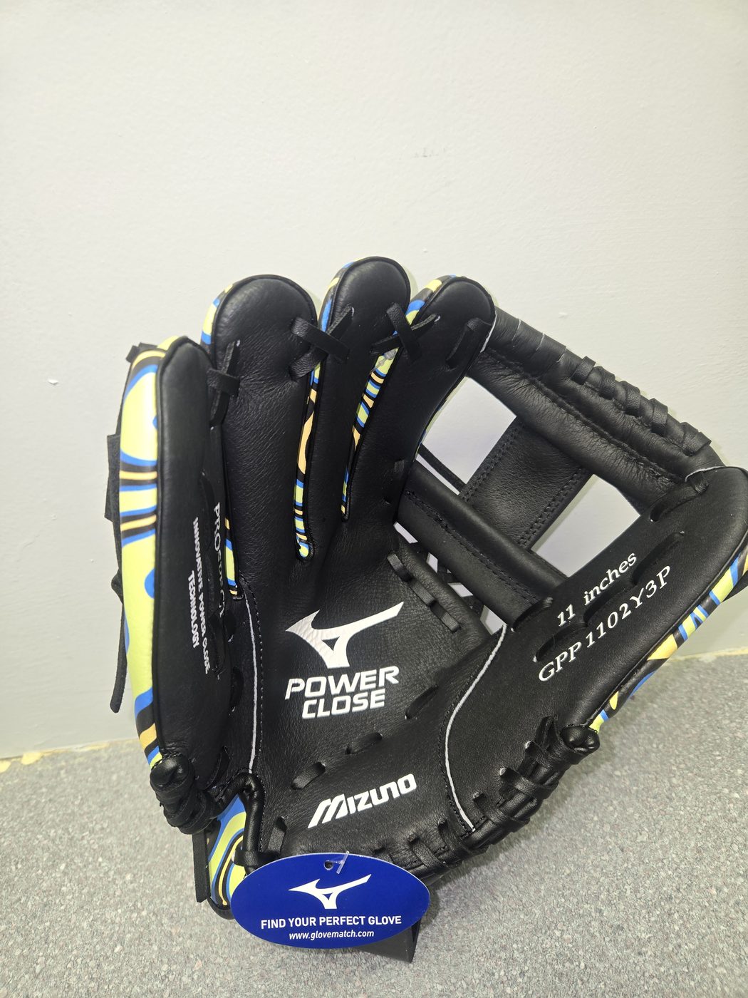 Mizuno Prospect Youth 11" Glove, palm
