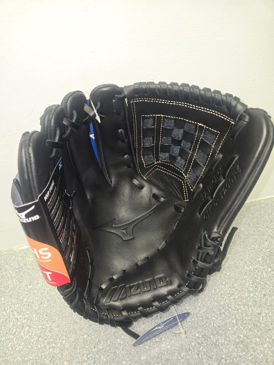 Mizuno MVP Prime 12" Glove, palm