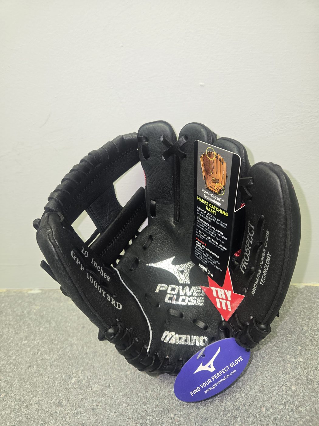 Mizuno Prospect 10" Glove, palm